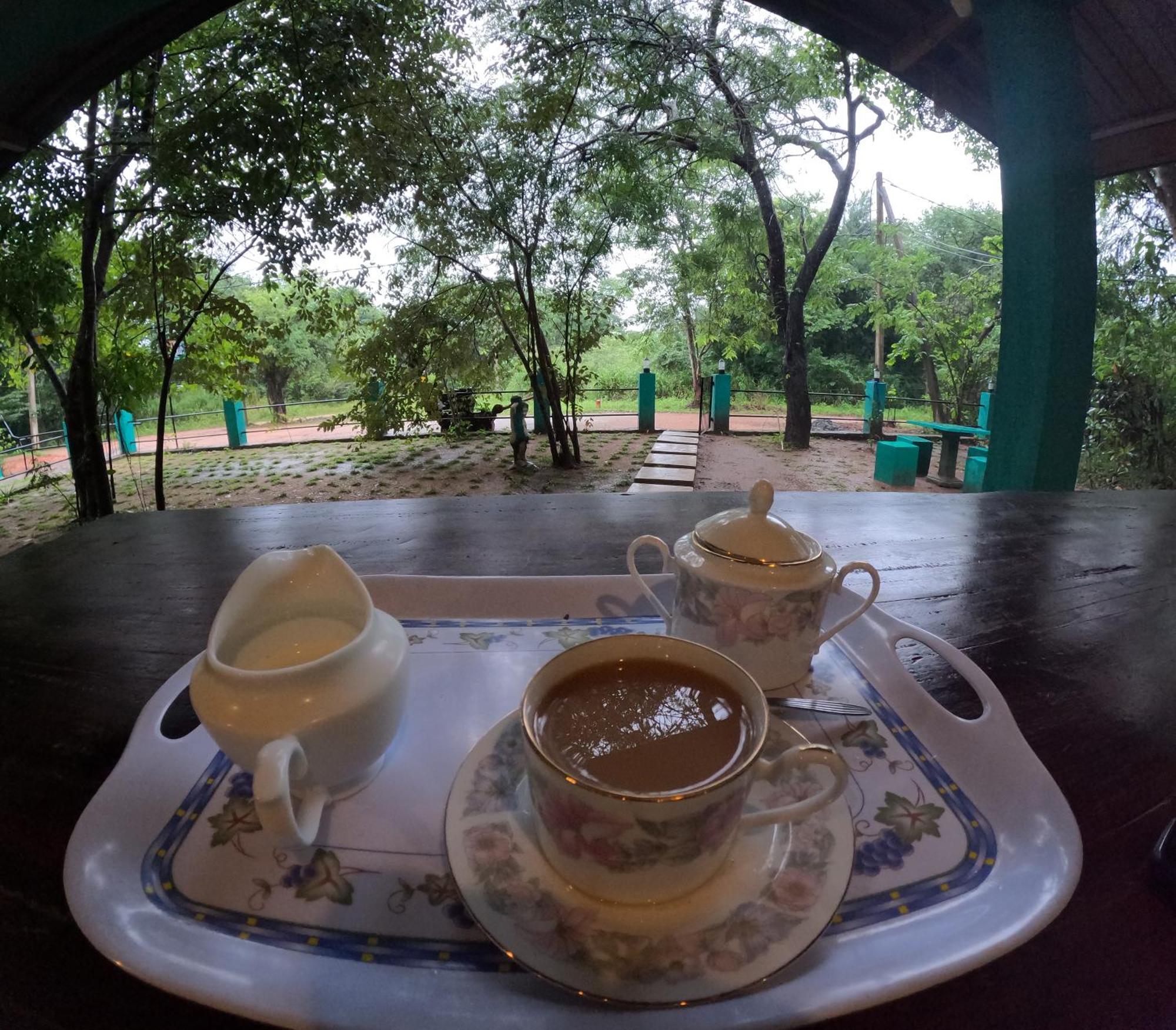 Spice Village Hotel & Restaurant ฮาบารานา ภายนอก รูปภาพ